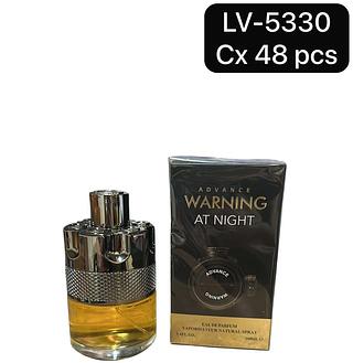 Perfume Warning At Night cx 48 pçs
