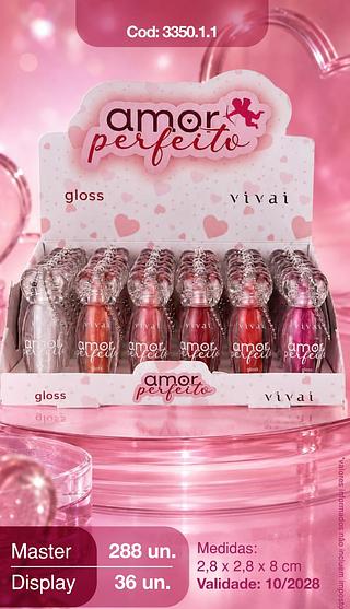 Vivai Lip gloss box 36 pçs