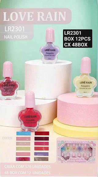 love rain esmalte box 12pç