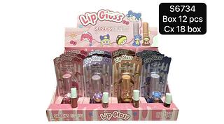 Sarah's Beauty Lip Gloss box 12 pçs