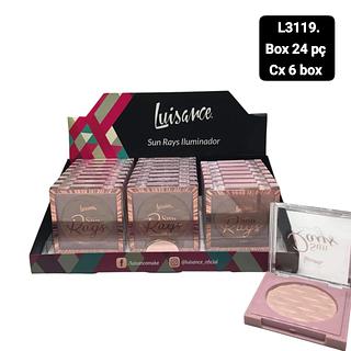 luisance iluminador sum box 24 pç