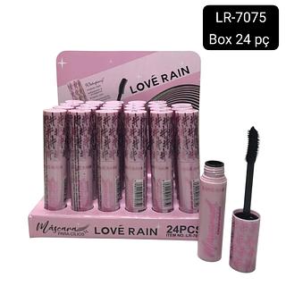 love rain mascara de cilios box 24 pç