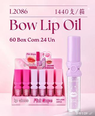 Lip gloss box 24 pçs