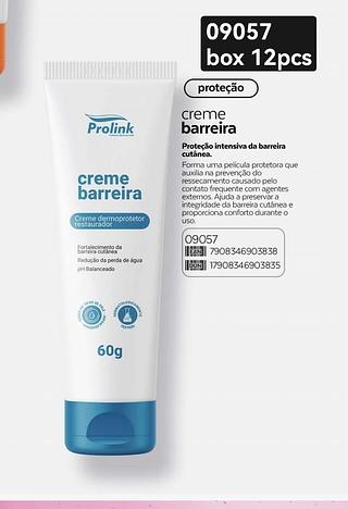Derma chem creme barreira box 12 pc