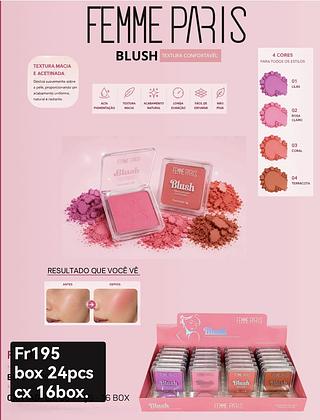 Femme paris blush box 24 pçs