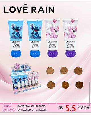 Love rain base box 24pc