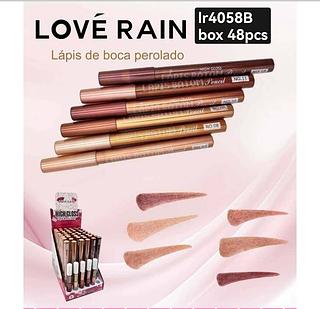 LOVE RAIN LAPIS LABIAL BOX 48 PÇ