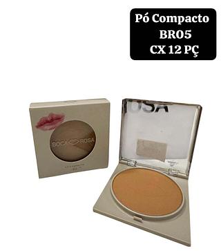 Boca Rosa Pó Compacto