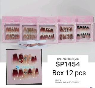 Sabrina Sato Unha Postiça box 12 pçs