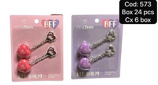 Mia Make Kit Balm box 24 pçs