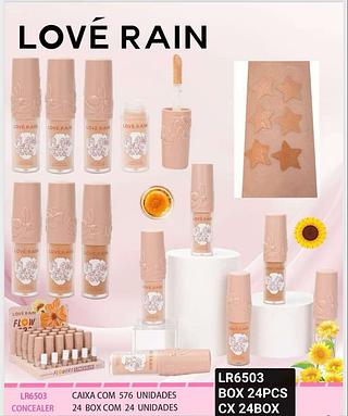 Love rain corretivo box 24pc