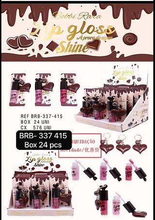 Bobbi Rara Lip Gloss box 24 pçs