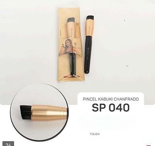 sabrina sato pincel para kabuki chanfrado