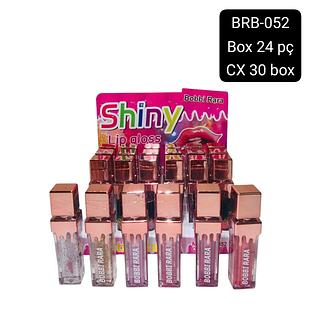 bobbi rara lip gloss shiny box 24 pç