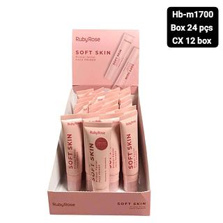 ruby rose soft skin prime box 24 pç