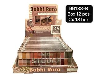 bobbi rara paleta de sombra box 12 pç