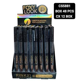 Pink 21 Caneta Delineadora box 48 pçs