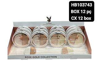 playboy duo de iluminador box 24 pç