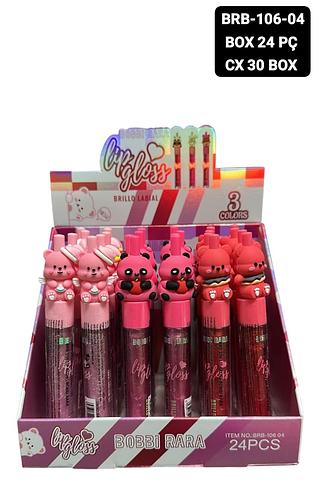 Bobbi Rara Lip Gloss box 24 pç
