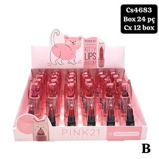 PINK 21 batam infantil infantil box 24 pç