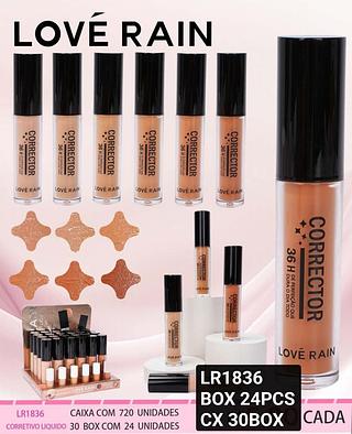 Love rain corretivo box 24pc