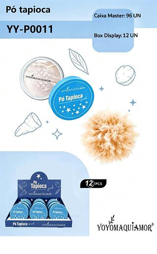 YOYO PO TAPIOCA BOX 12 PÇ