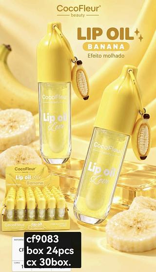 COOCFLEUR LIP GLOSS BOX 24 PÇ