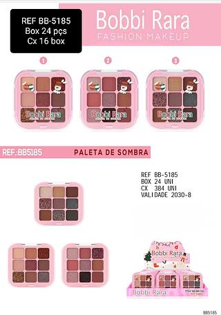 bobbi rara paleta de sombra box 24 pç