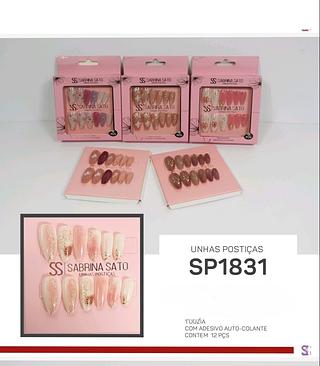 Sabrina sato Unhas box 12 pc