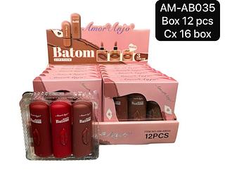 Amor Anjo Batom Matte box 12 pçs