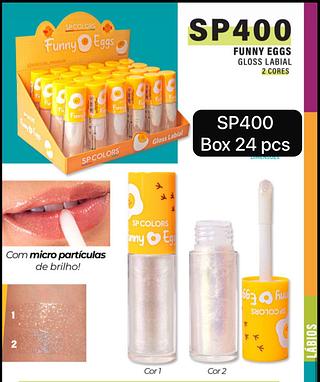 sp color lip gloss box 24 pç