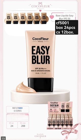 cocofleur base box 24 pç
