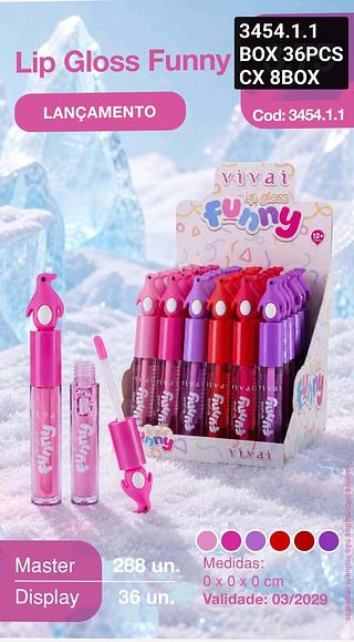vivai lip gloss box 36 pç