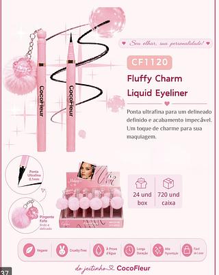 Cocofleur delineado box 24 pçs