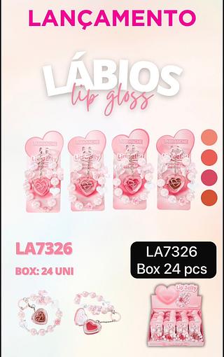 Labranche Lip Gloss box 24 pçs