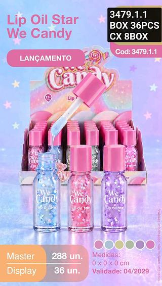 Vivai Lip gloss box 36 pcs
