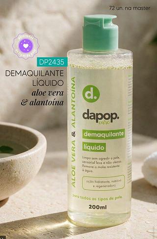 DAPOP DEMAQUILANTE CX 72 P´Ç