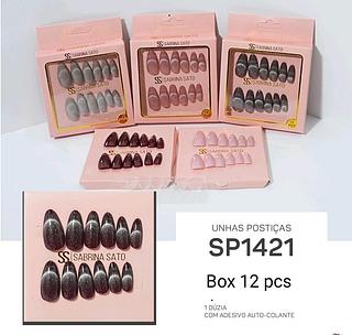 Sabrina Sato Unha Postiça box 12 pçs