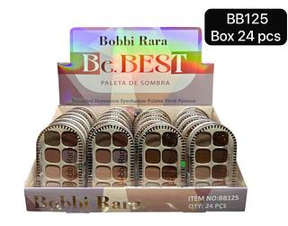 bobbi rara paleta de sombra box 24 pç