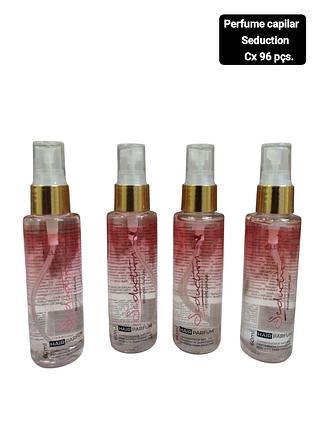 Bella femme perfume capilar seducion cx 96 pç