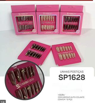 Unha Sabrina sato box 12