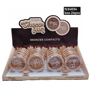 fenzza bronzar compacto