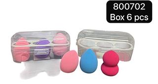 miravia kit esponja box 6