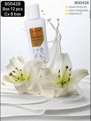Ludurana Esfoliante Axila e Virilha Lirios BOX 12 PÇS