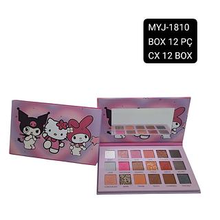 PALETA DE SOMBRA HELLO KIT BOX 12PÇS