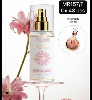 Miss Rose Body Splash ( Inspiração Fakhar)