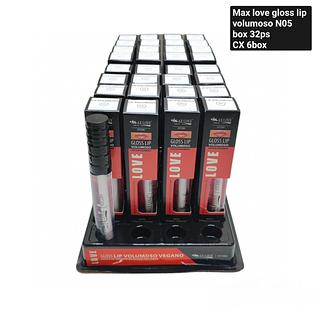 Max Love gloss lip volumoso BOX 36PÇS