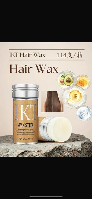 cera anti frizz box 18 pç
