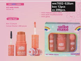 Wike make kit mini favs box 12 pc
