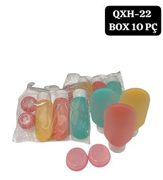 kit viagem box 10 pç